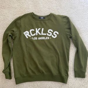 Young & Reckless Crewneck